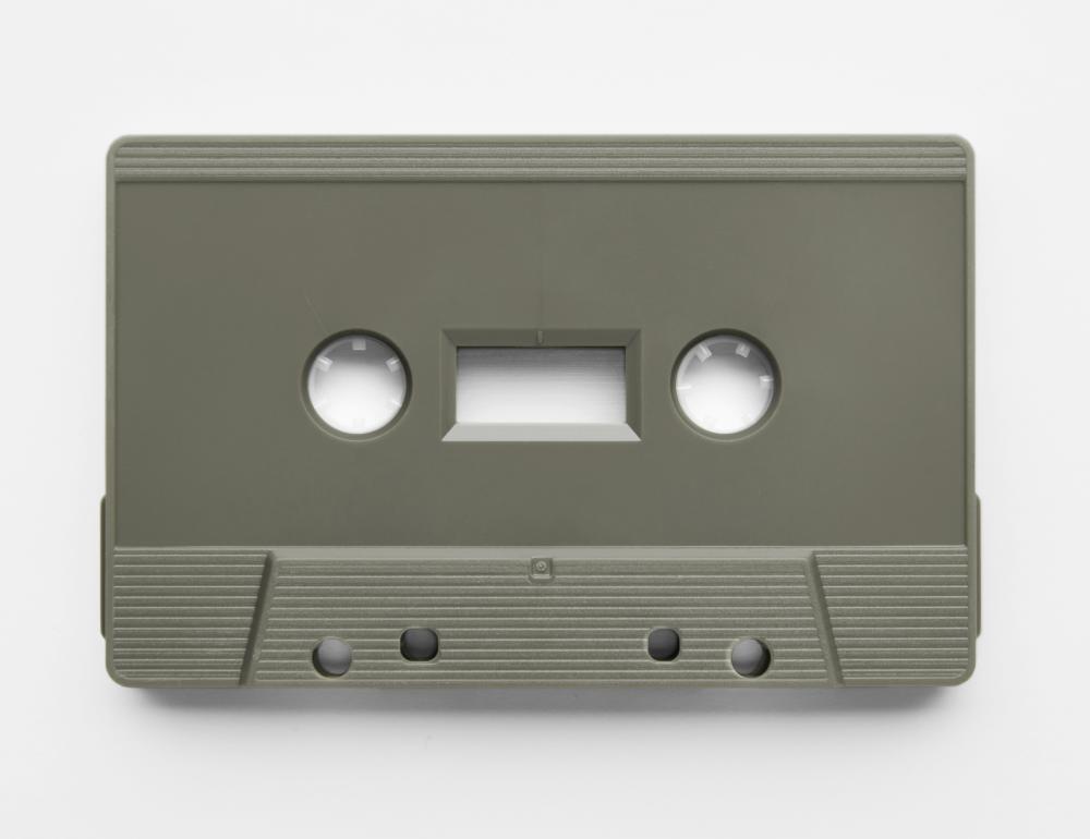 Grey armor solid cassette